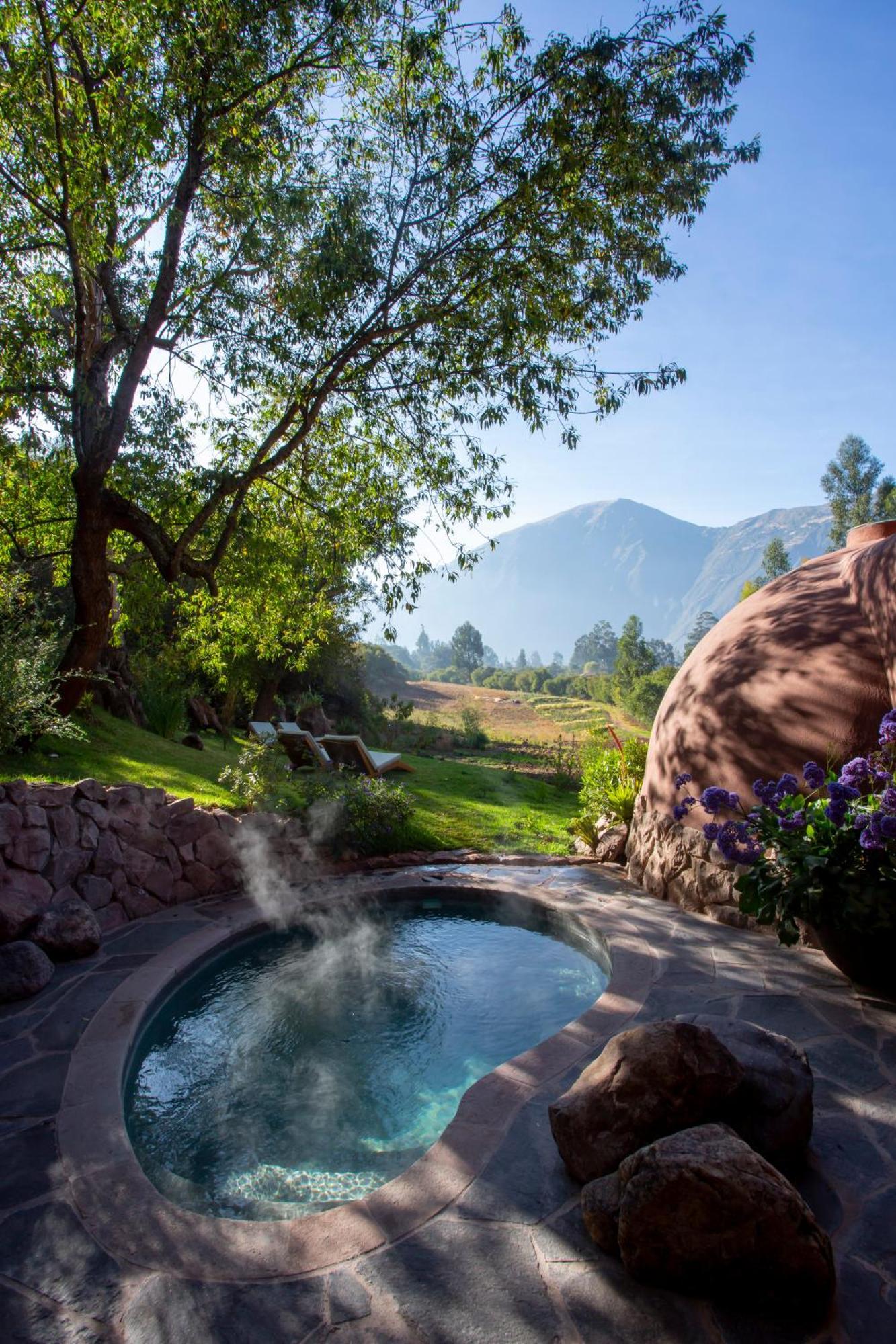 Отель Inkaterra Hacienda Урубамба Экстерьер фото