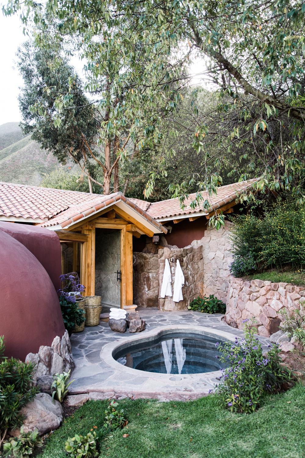 Отель Inkaterra Hacienda Урубамба Экстерьер фото