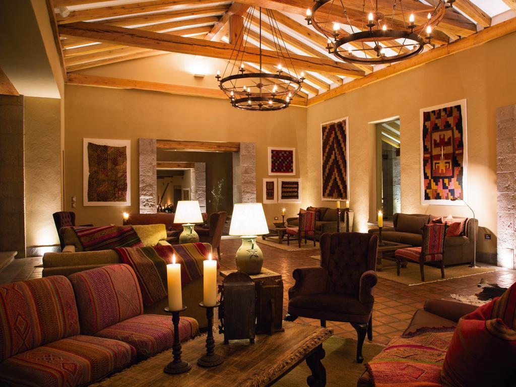 Отель Inkaterra Hacienda Урубамба Экстерьер фото
