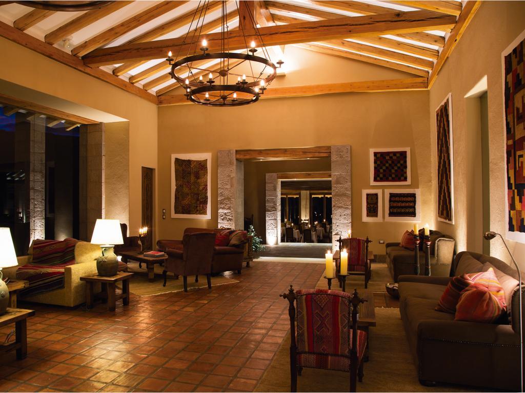 Отель Inkaterra Hacienda Урубамба Экстерьер фото