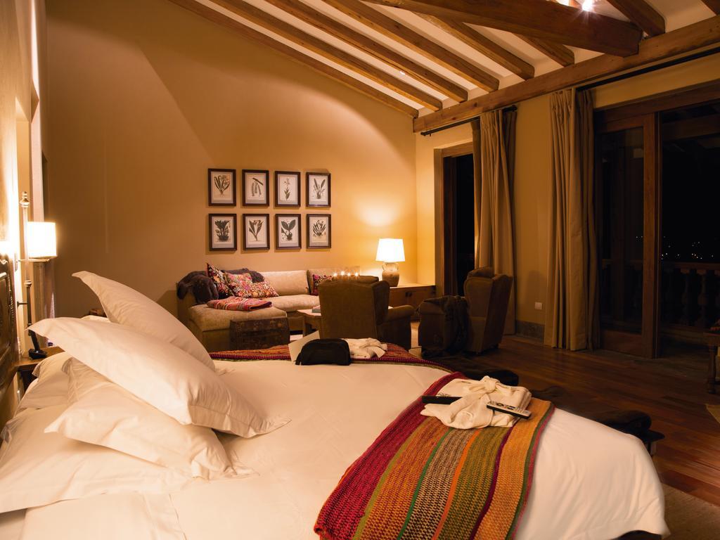 Отель Inkaterra Hacienda Урубамба Номер фото
