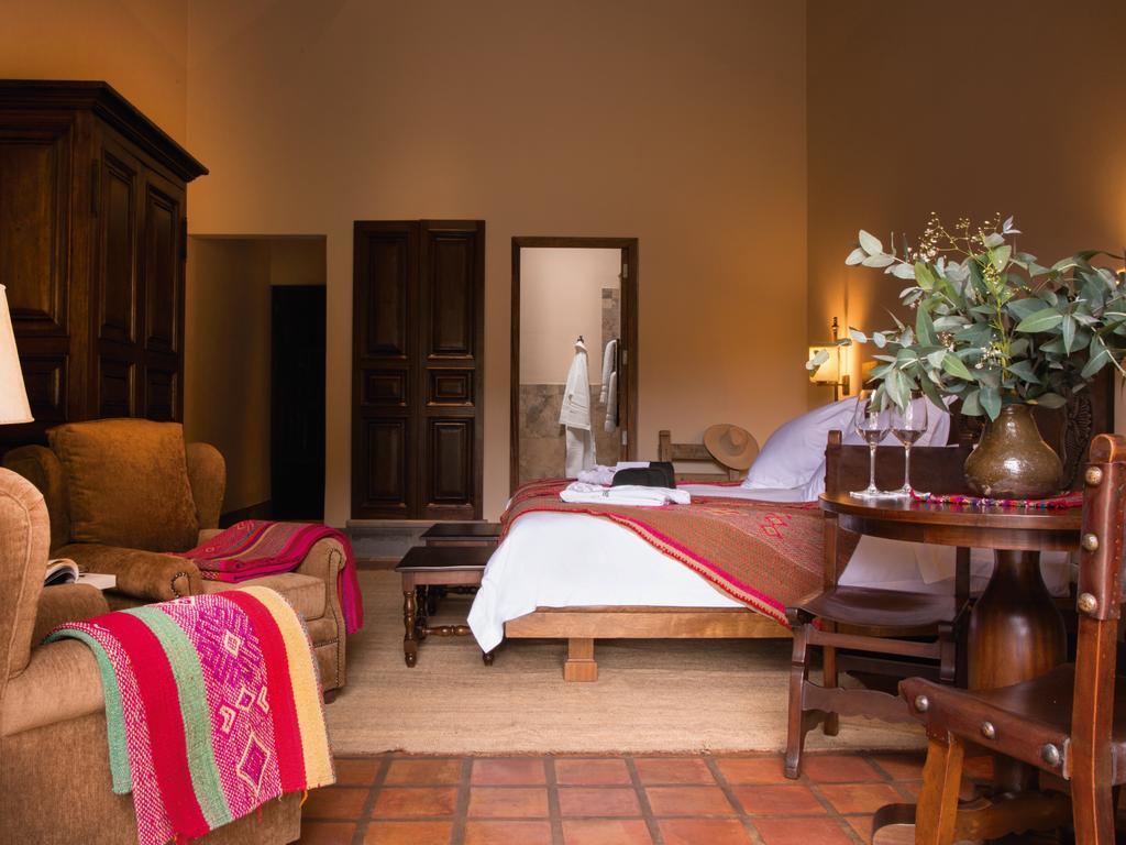 Отель Inkaterra Hacienda Урубамба Номер фото