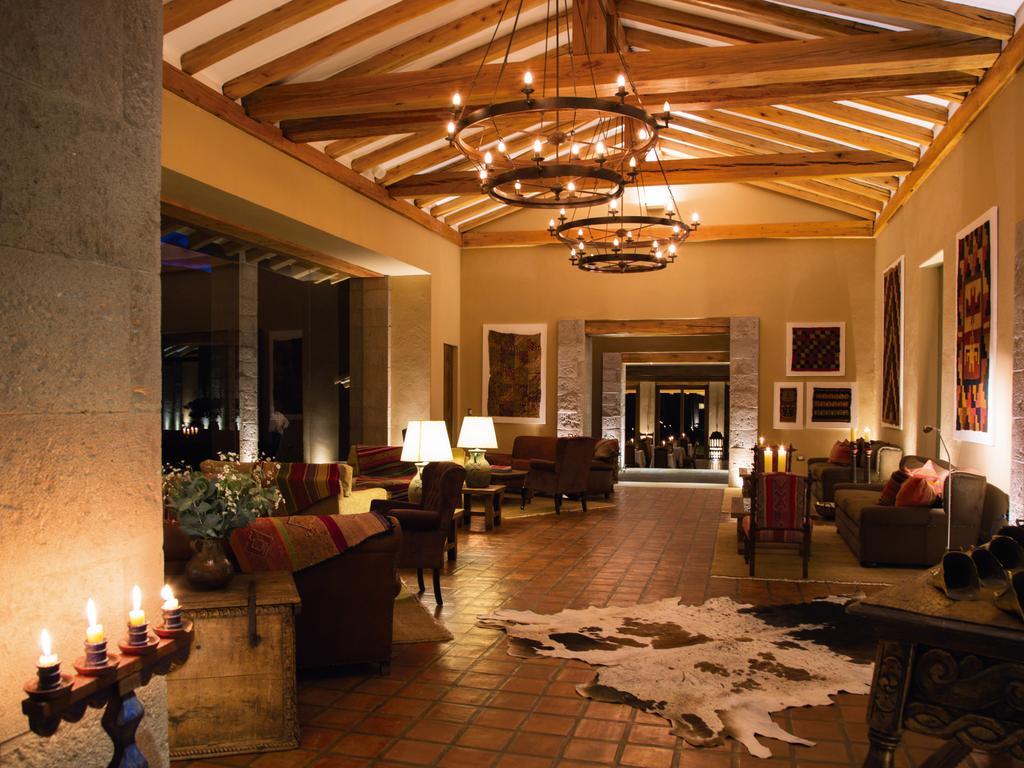 Отель Inkaterra Hacienda Урубамба Экстерьер фото