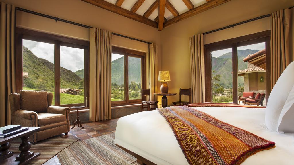 Отель Inkaterra Hacienda Урубамба Экстерьер фото
