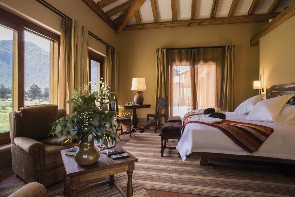 Отель Inkaterra Hacienda Урубамба Экстерьер фото
