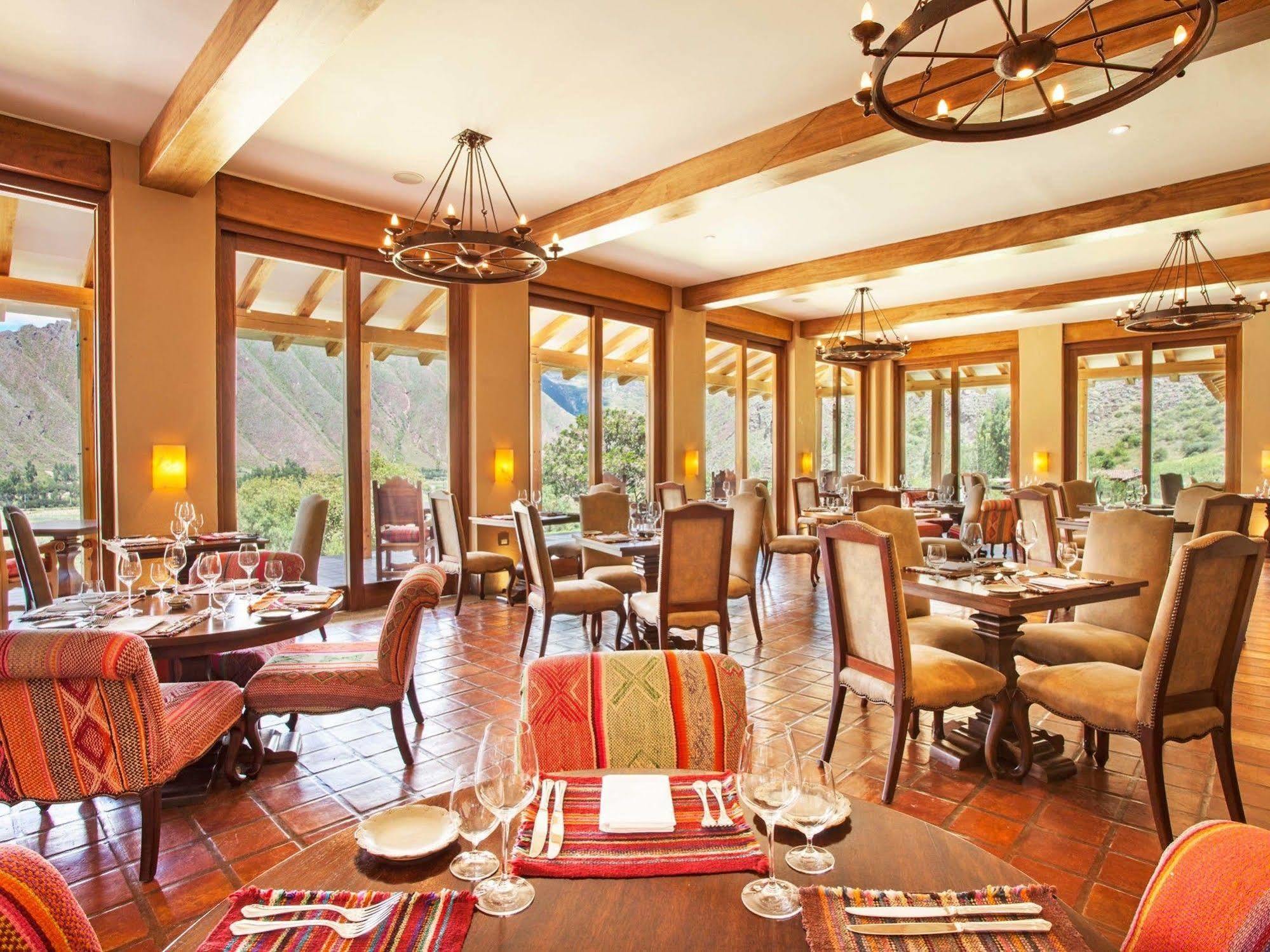 Отель Inkaterra Hacienda Урубамба Экстерьер фото