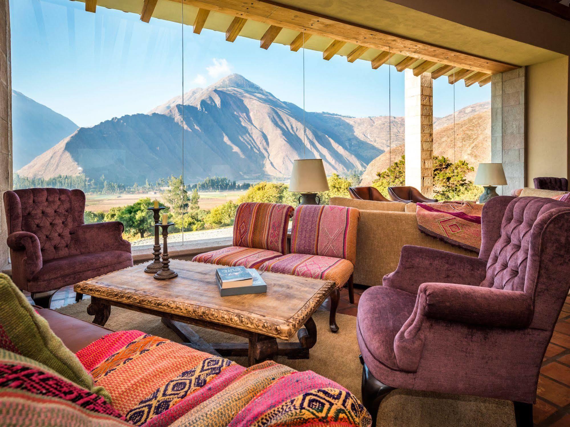 Отель Inkaterra Hacienda Урубамба Экстерьер фото