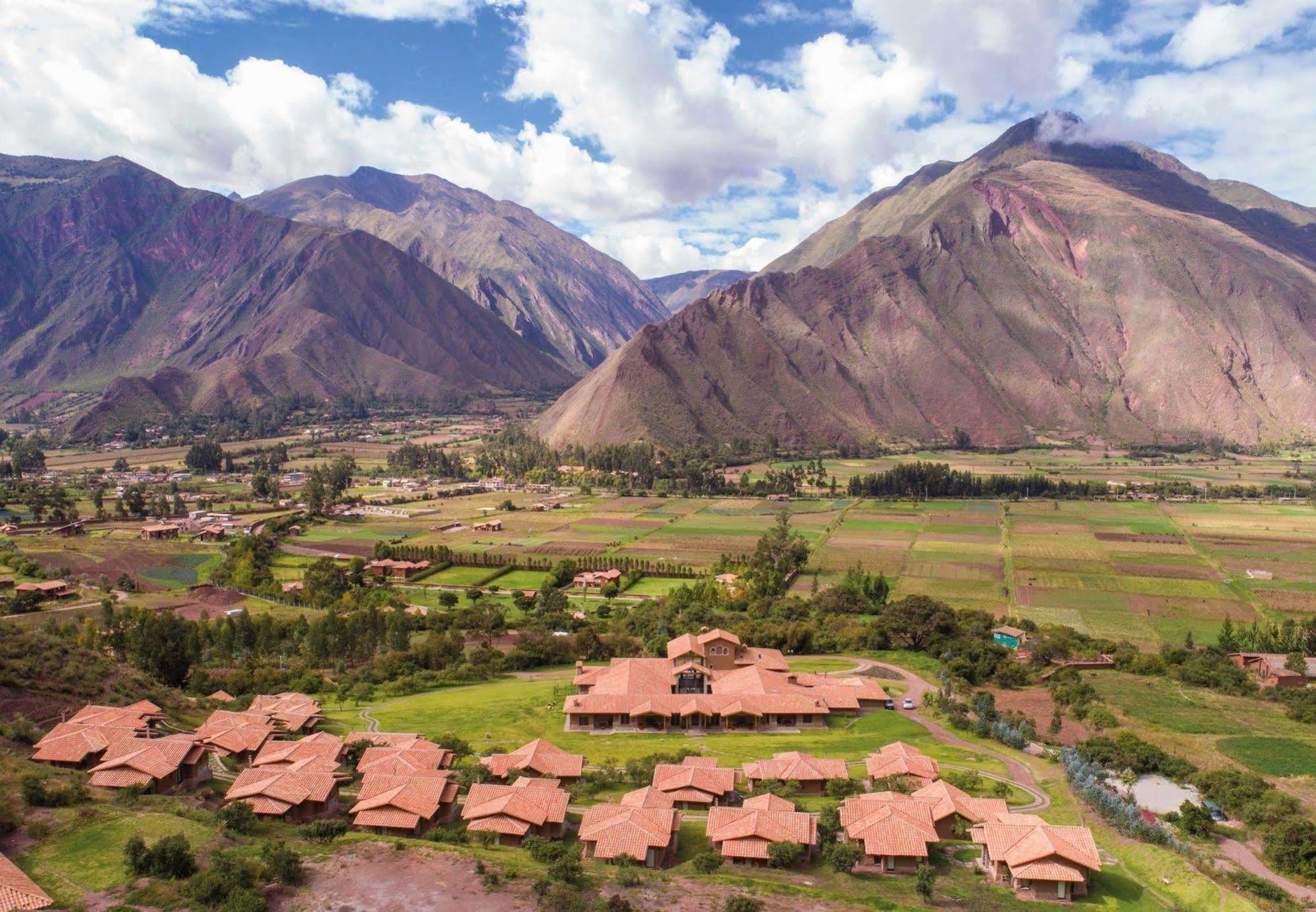 Отель Inkaterra Hacienda Урубамба Экстерьер фото