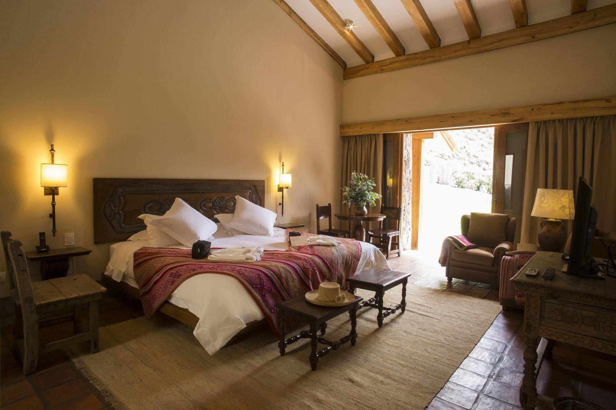 Отель Inkaterra Hacienda Урубамба Экстерьер фото