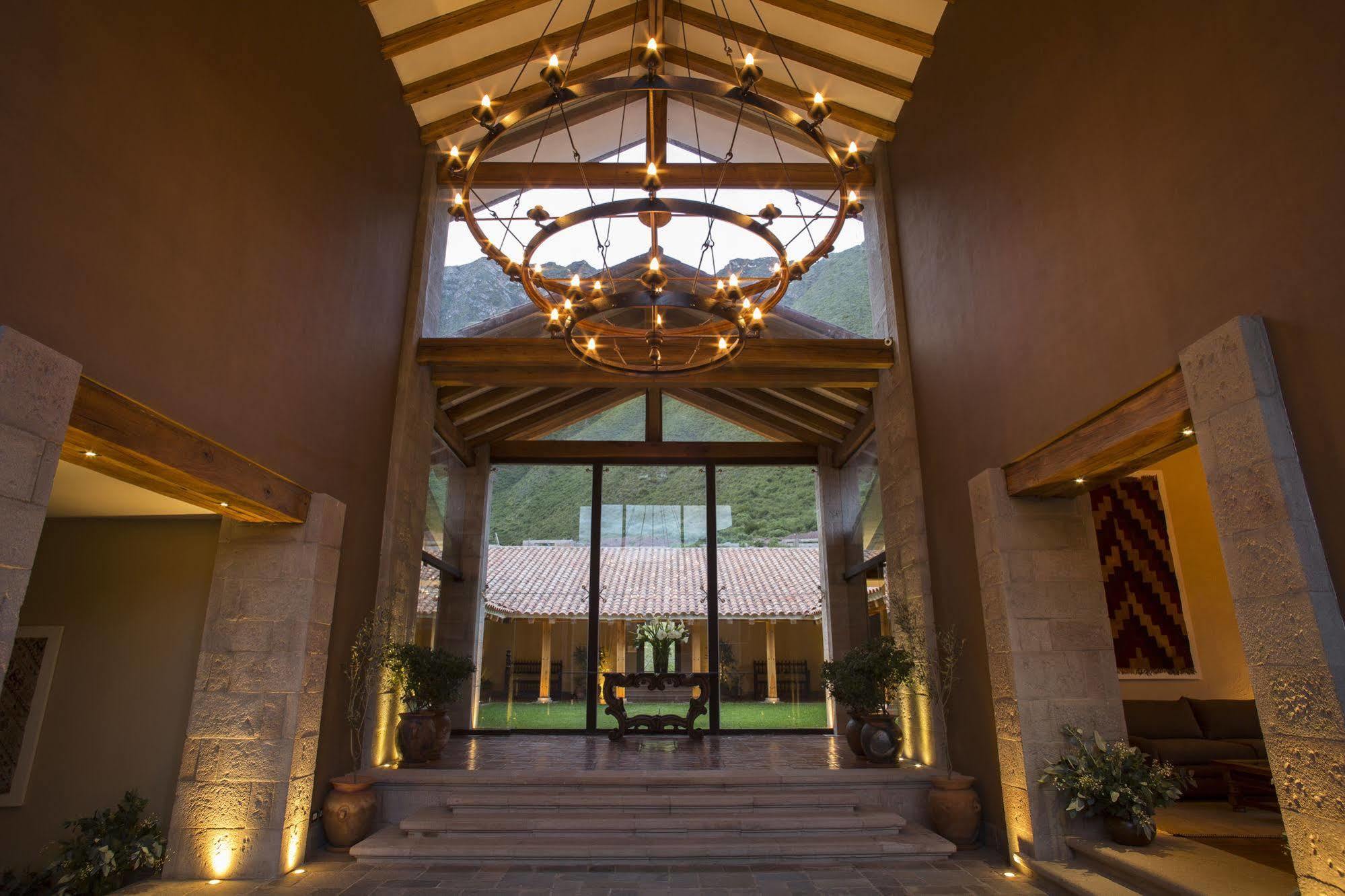 Отель Inkaterra Hacienda Урубамба Экстерьер фото