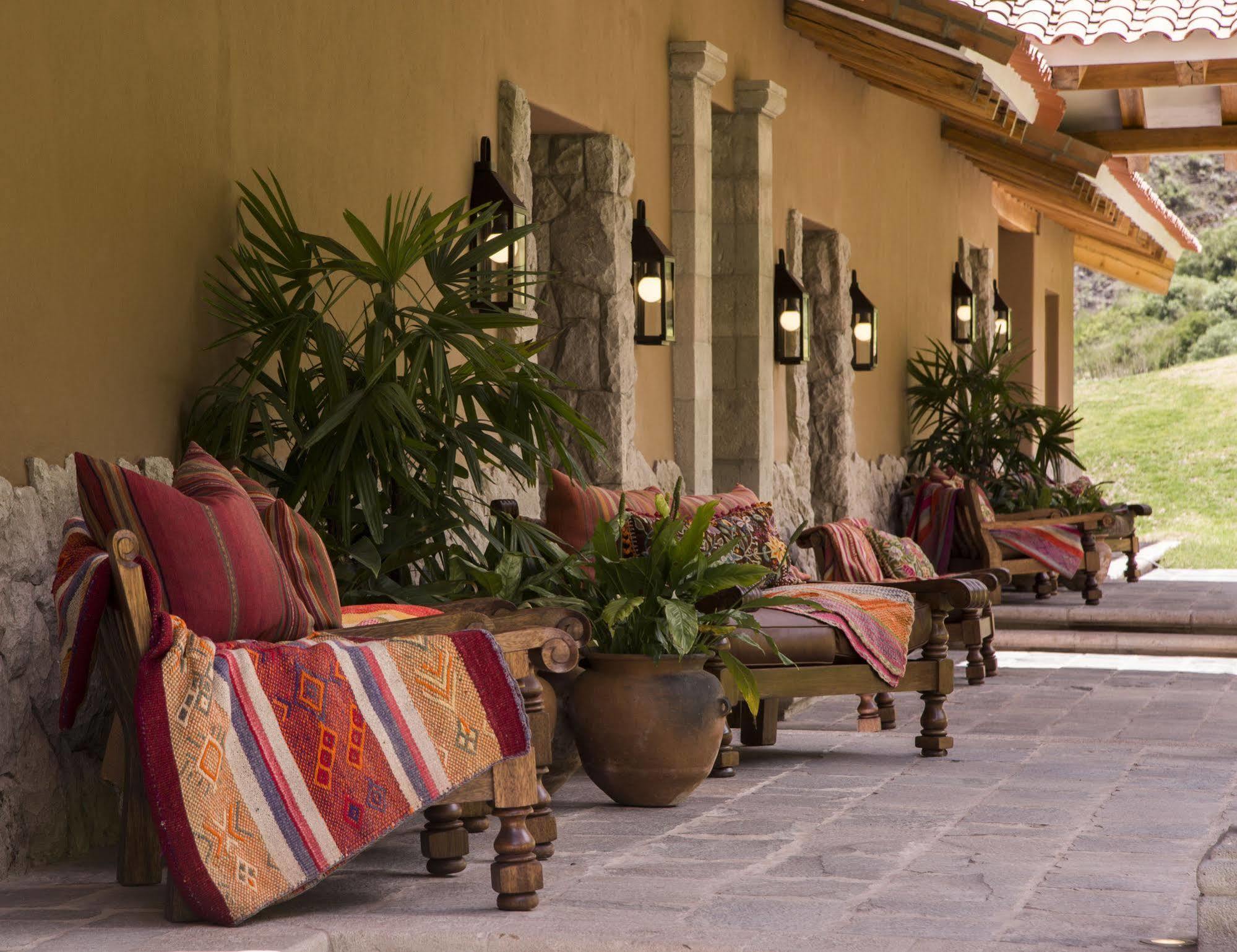 Отель Inkaterra Hacienda Урубамба Экстерьер фото