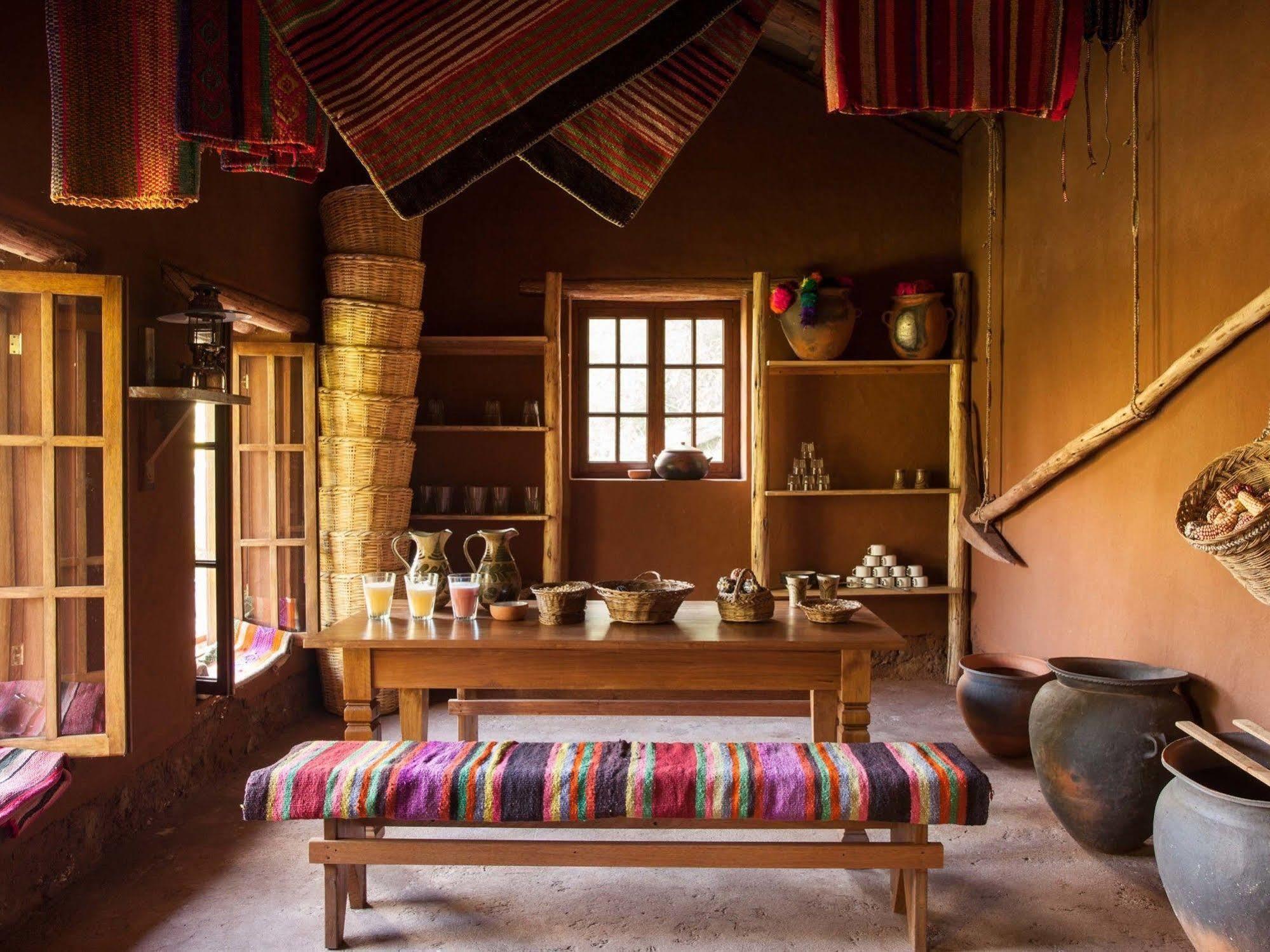 Отель Inkaterra Hacienda Урубамба Экстерьер фото