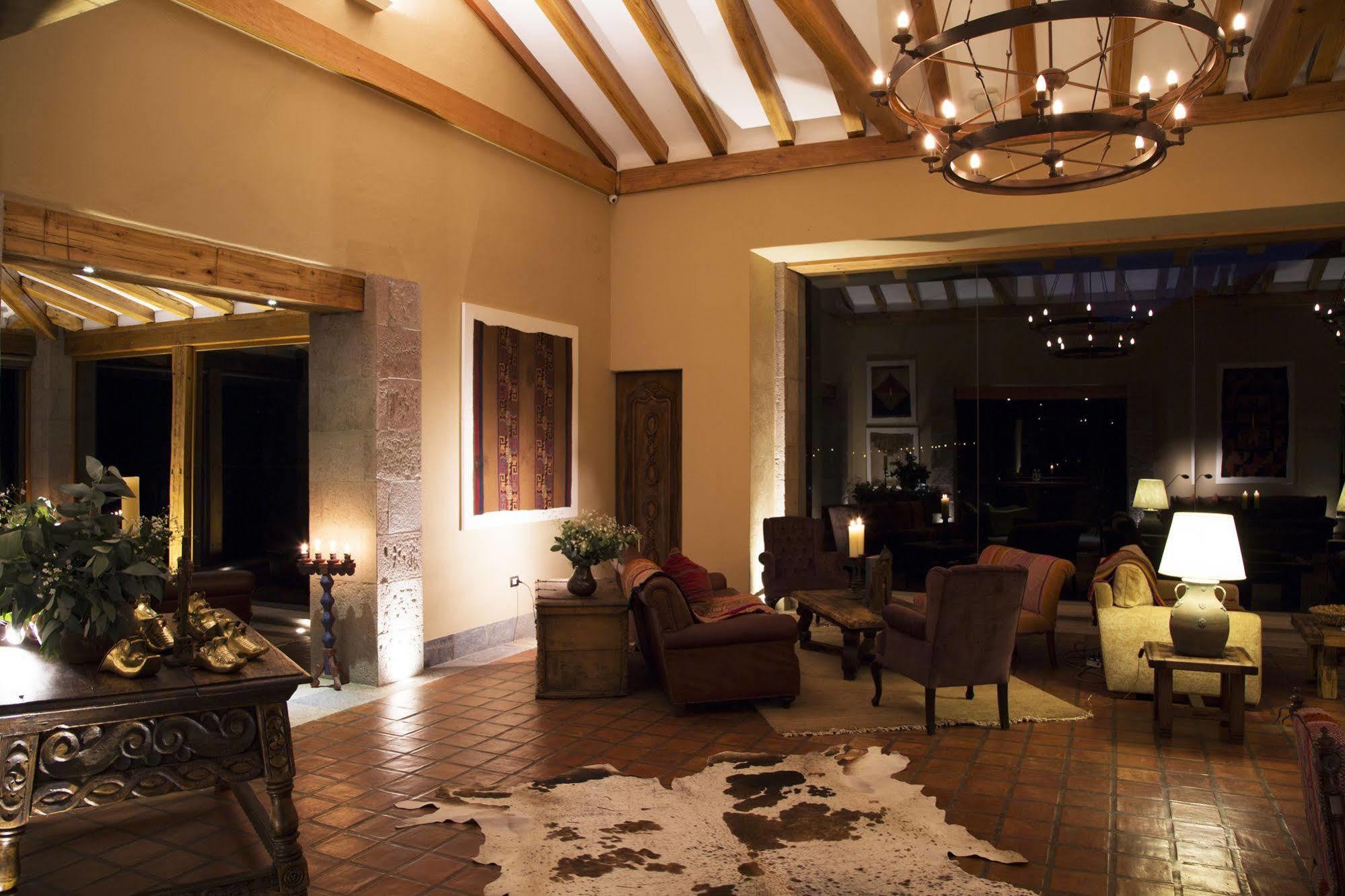 Отель Inkaterra Hacienda Урубамба Экстерьер фото