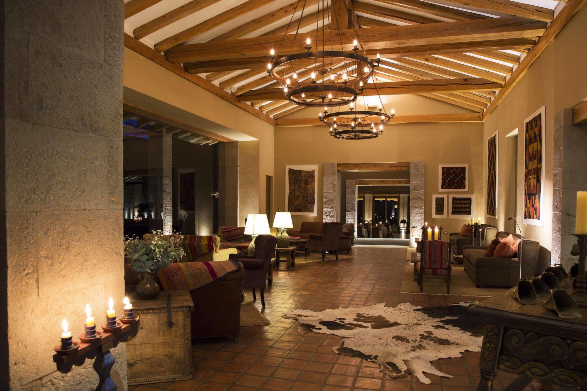 Отель Inkaterra Hacienda Урубамба Экстерьер фото