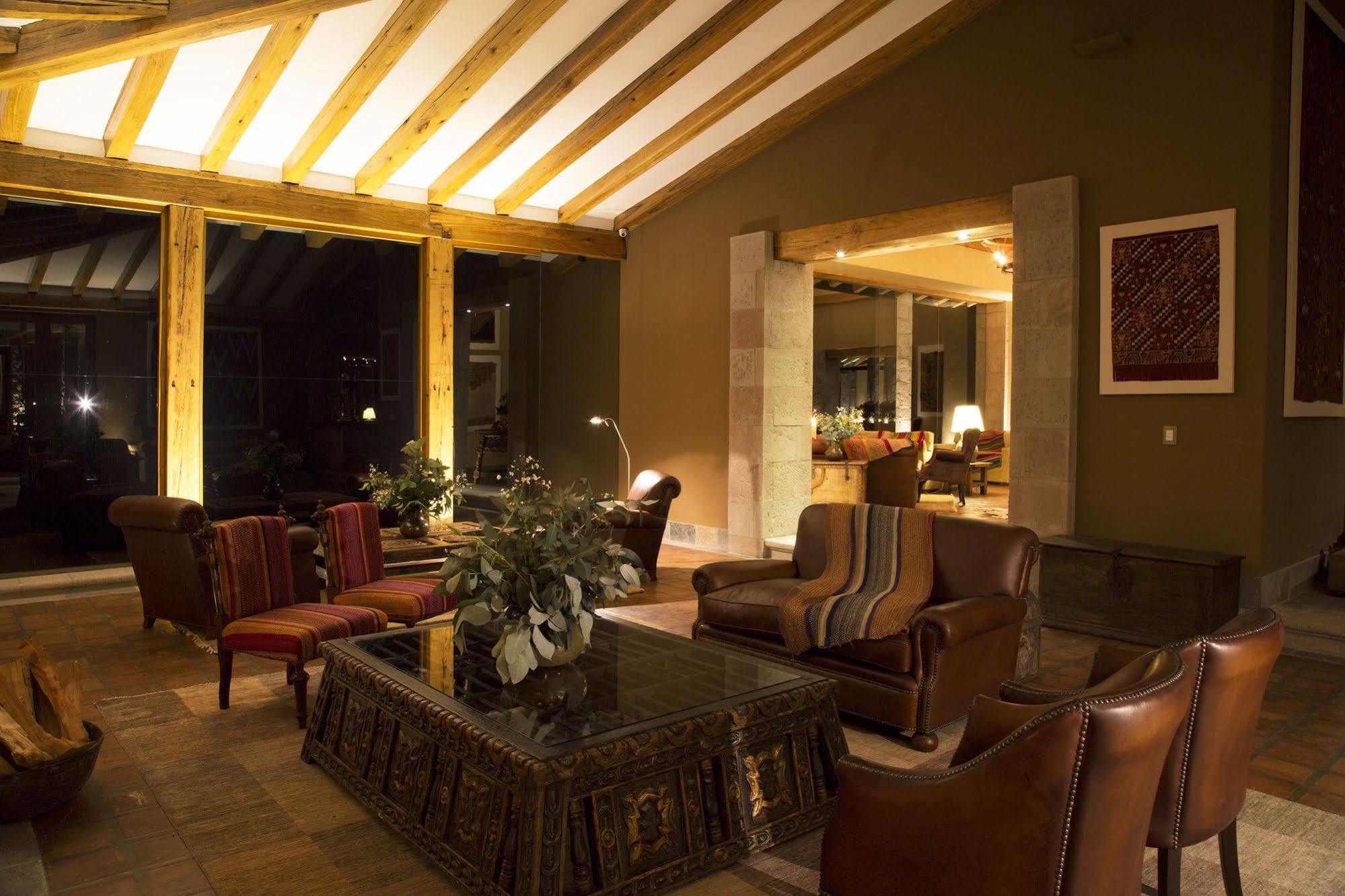 Отель Inkaterra Hacienda Урубамба Экстерьер фото