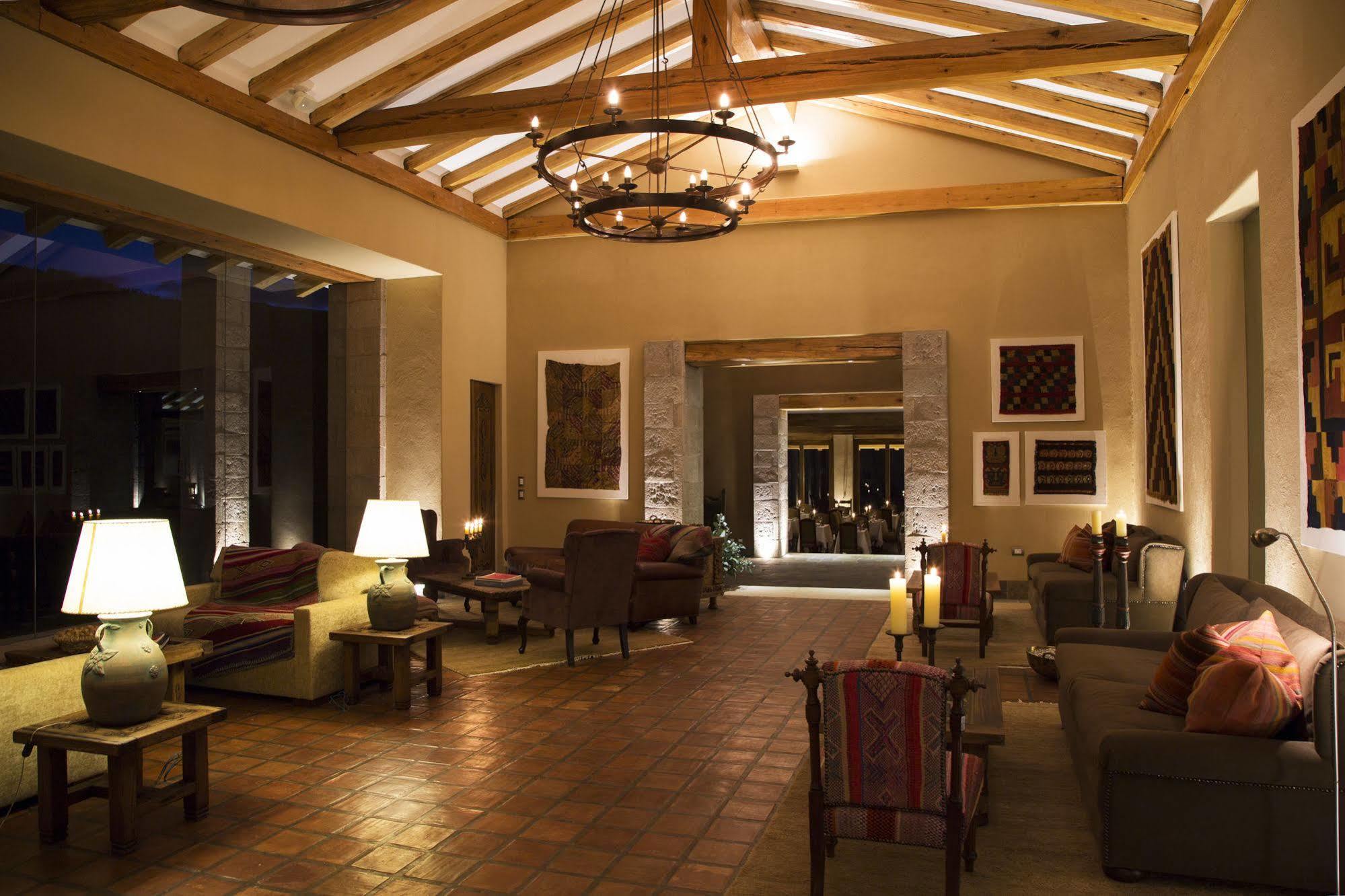 Отель Inkaterra Hacienda Урубамба Экстерьер фото