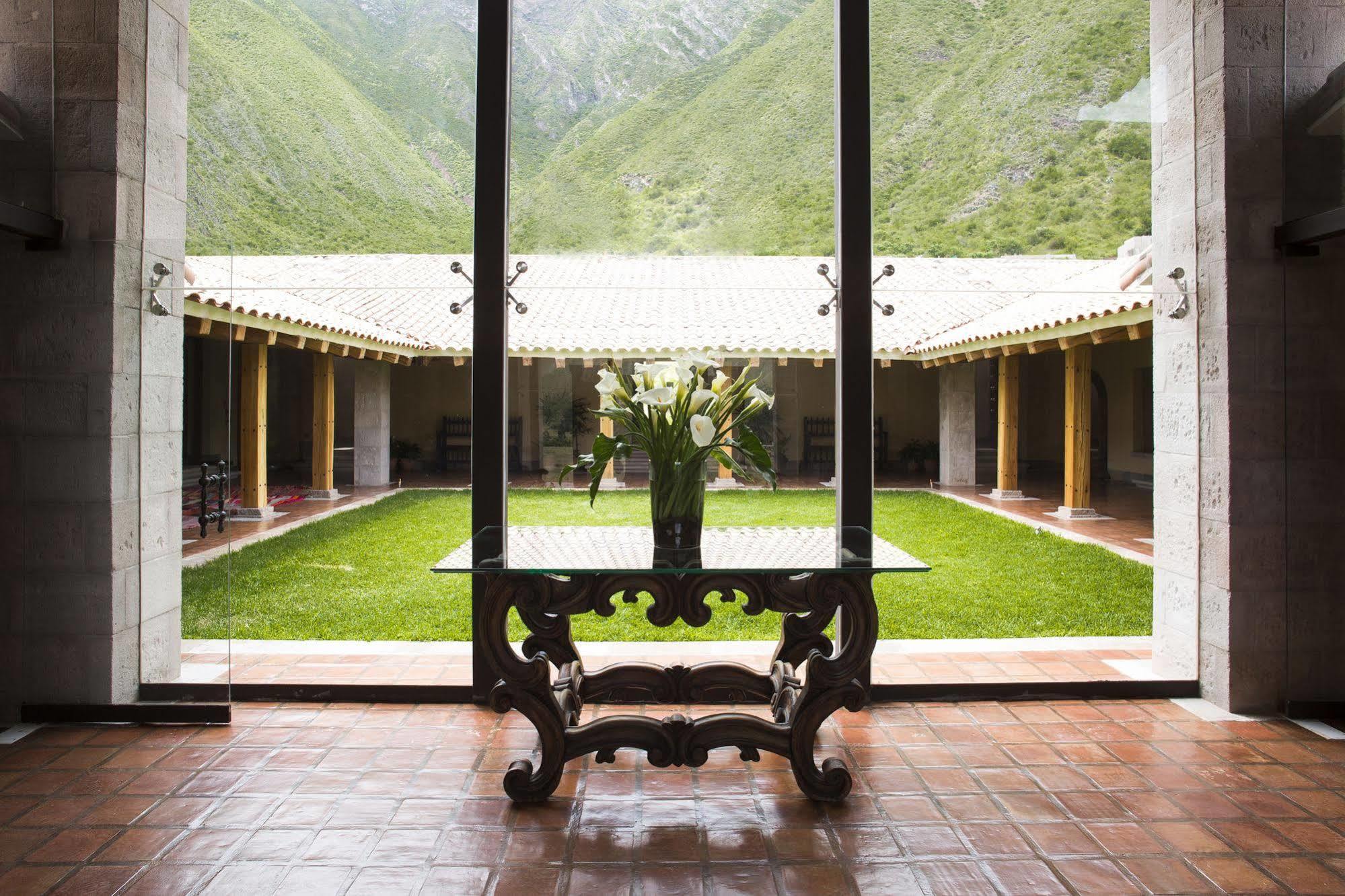 Отель Inkaterra Hacienda Урубамба Экстерьер фото