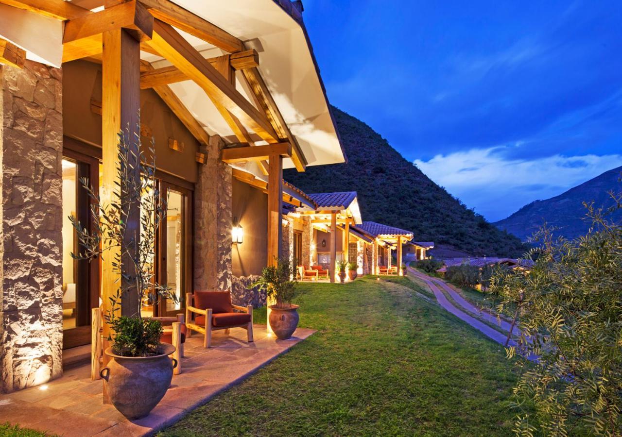 Отель Inkaterra Hacienda Урубамба Экстерьер фото