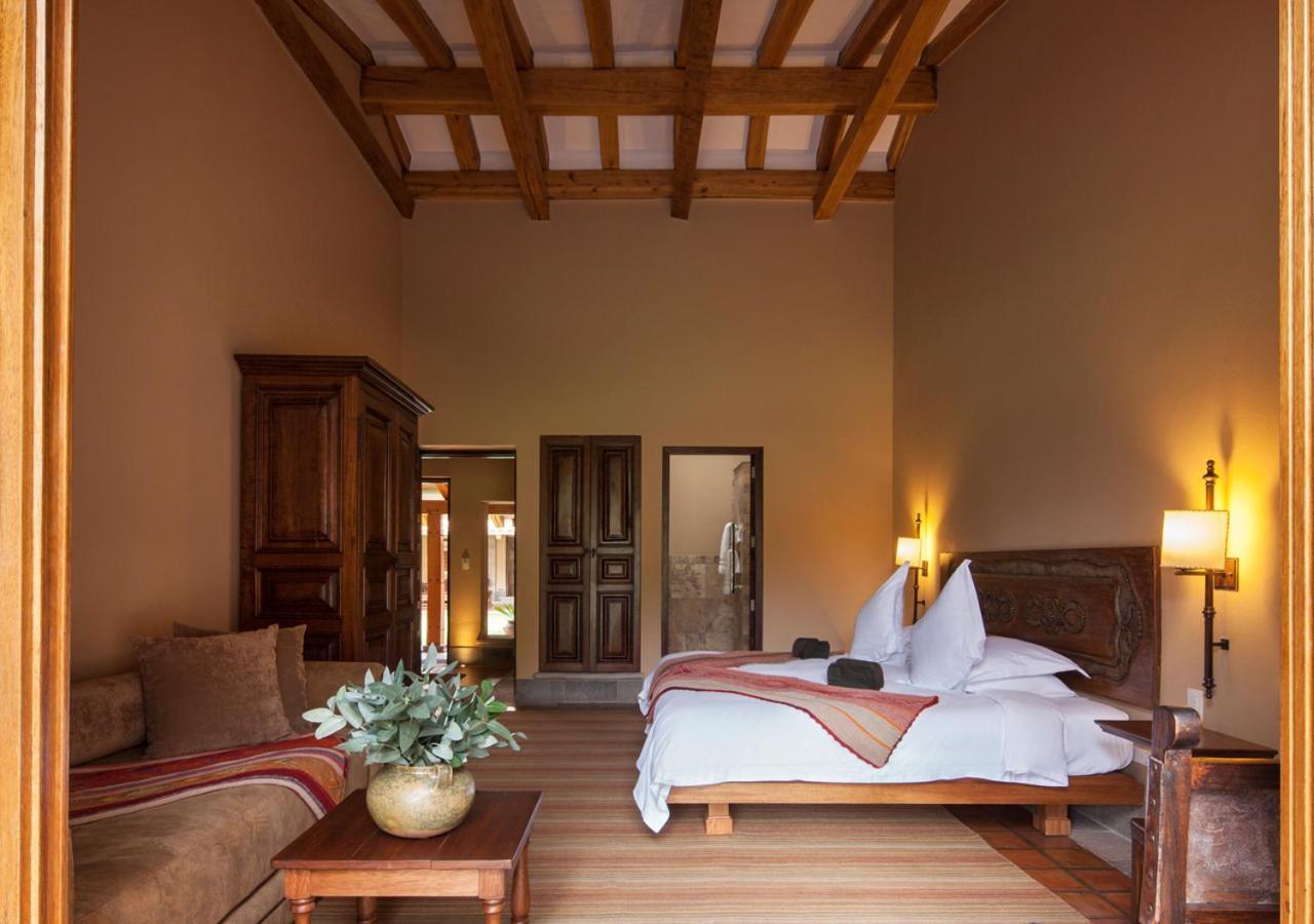 Отель Inkaterra Hacienda Урубамба Экстерьер фото